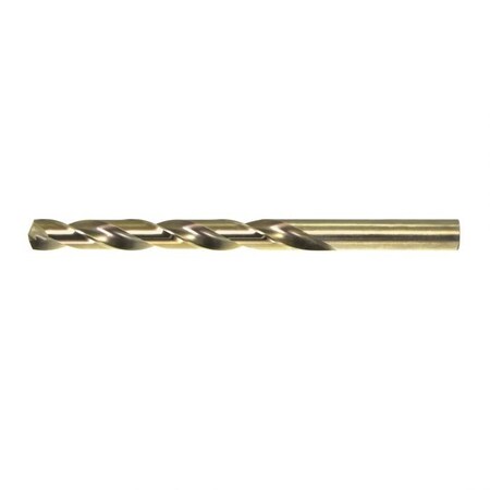 Jobber Length Drill, Type J Heavy Duty, Series 580, Imperial, 6 Drill Size Wire, 0082 In Drill